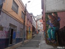 Valparaiso, Aout 2015